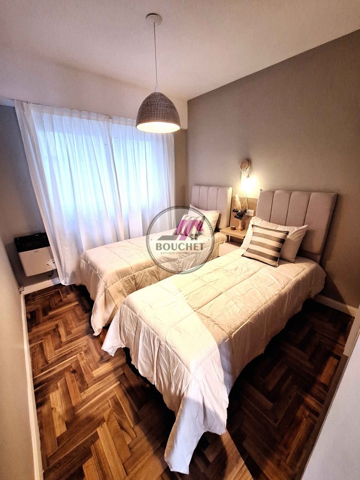 VENDO DEPARTAMENTO 3 AMBIENTES CON DEPENDENCIA