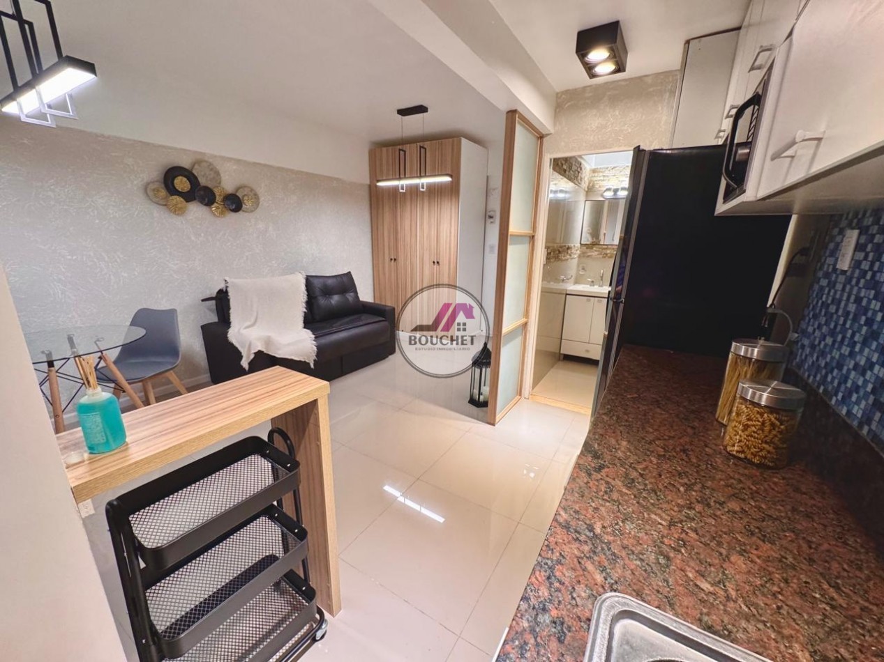 VENDO DEPARTAMENTO MONOAMBIENTE CON BALCON