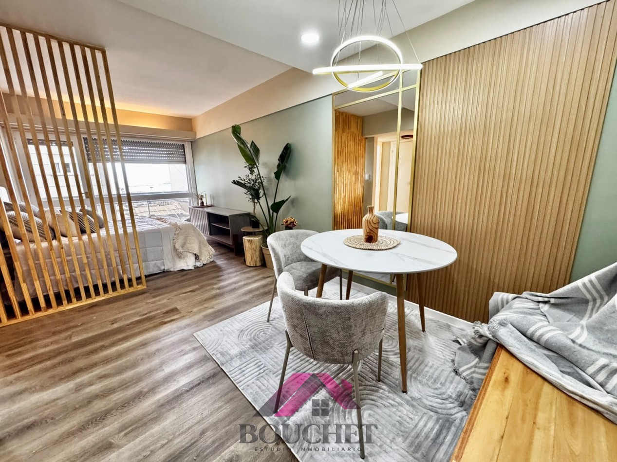 DEPARTAMENTO MONOAMBIENTE CON BALCON EN VENTA | PUNTA IGLESIAS