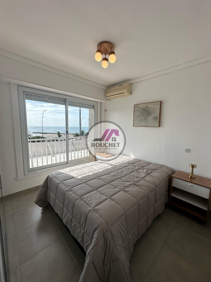 VENDO DEPARTAMENTO 3 AMBIENTES FRENTE AL MAR CON TERRAZA