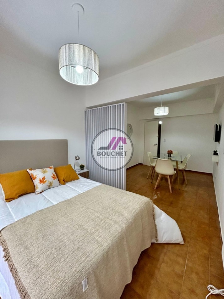 VENDO DEPARTAMENTO MONOAMBIENTE CON BALCON