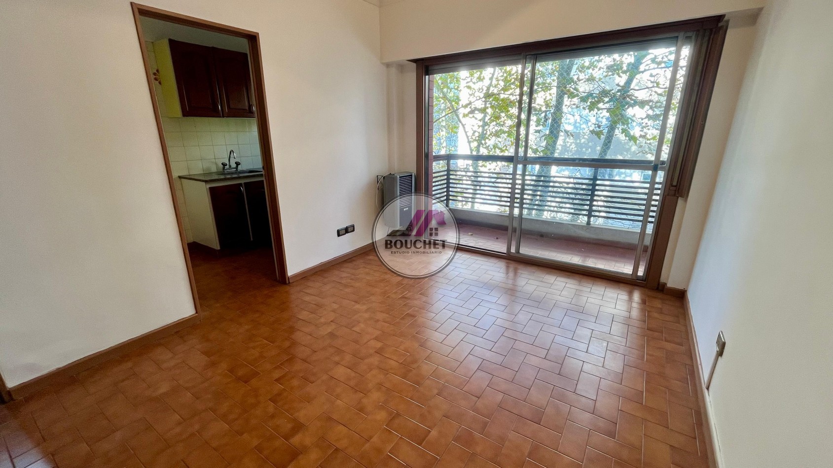DEPARTAMENTO MONOAMBIENTE CON BALCON EN VENTA | LA PERLA