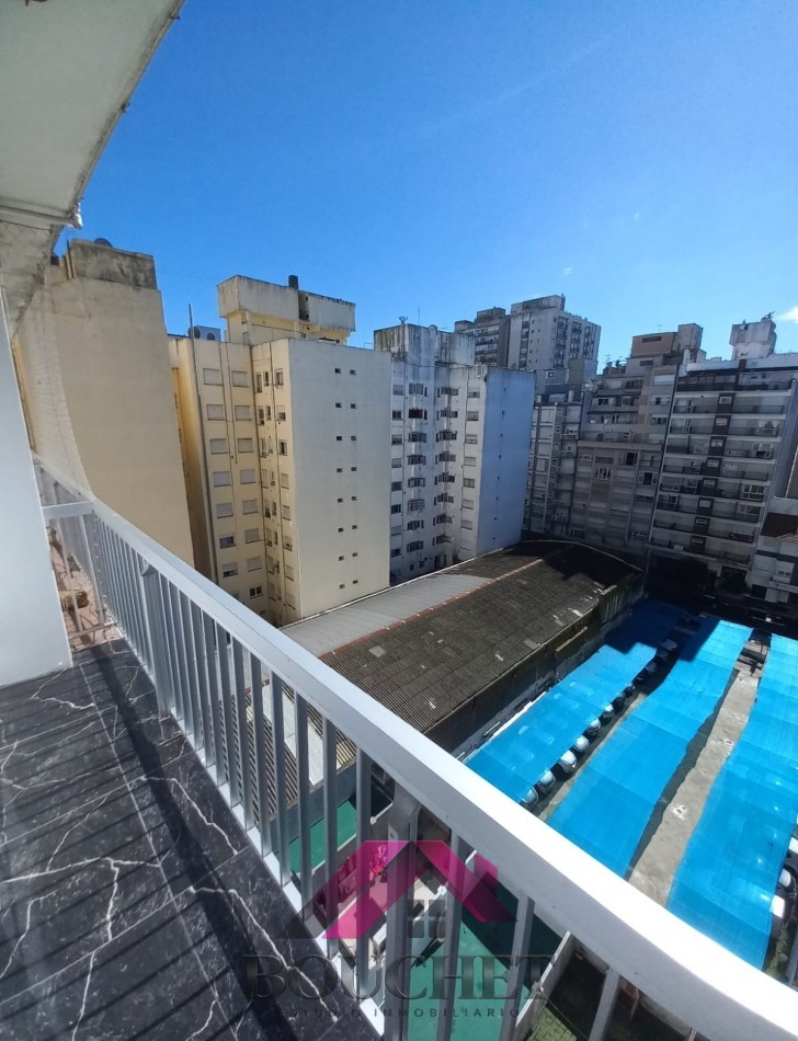 DEPARTAMENTO AMBIENTE CONTRAFRENTE CON BALCON EN VENTA | ZONA ALDREY