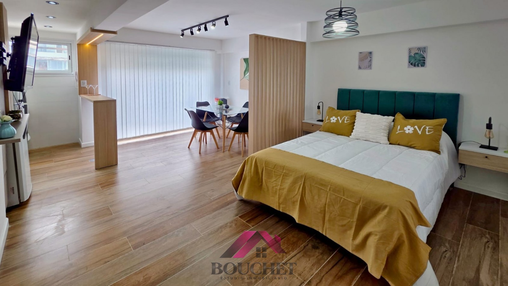 DEPARTAMENTO 1 AMBIENTE CON BALCON | ZONA ALDREY