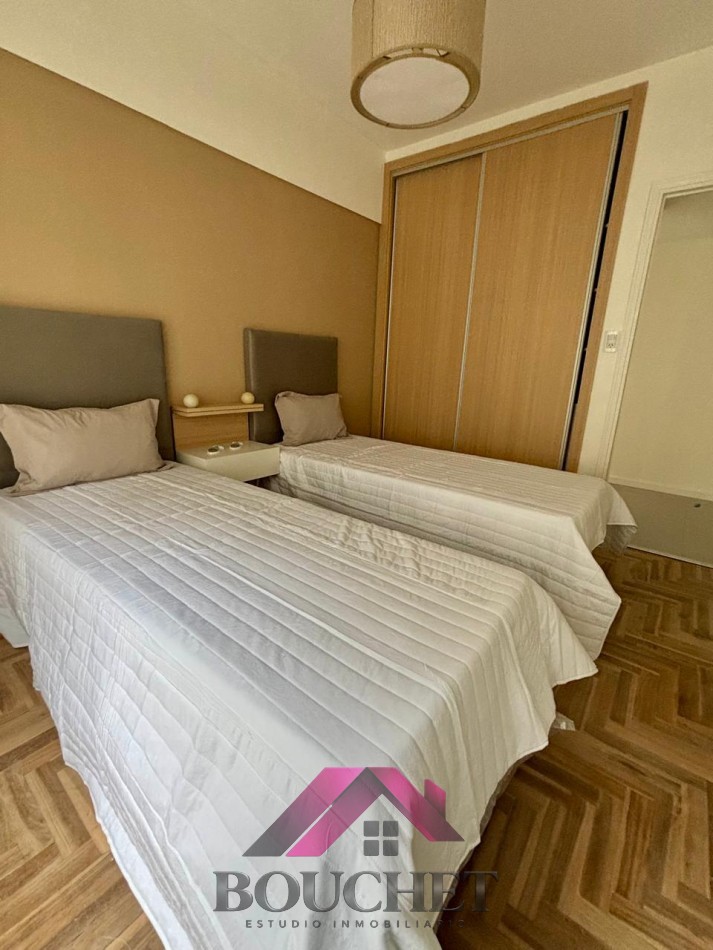 DEPARTAMENTO 3 AMBIENTES CON DEPENDENCIA FRENTE CON BALCON | LA PERLA SUR 