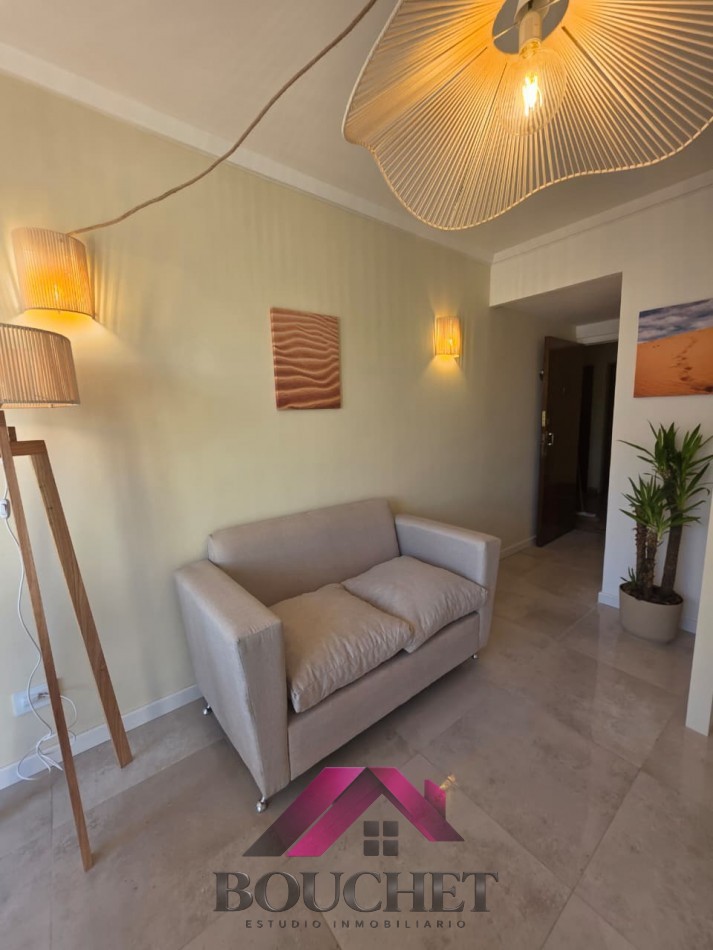 DEPARTAMENTO MONOAMBIENTE CON BALCON | PLAZA COLON 