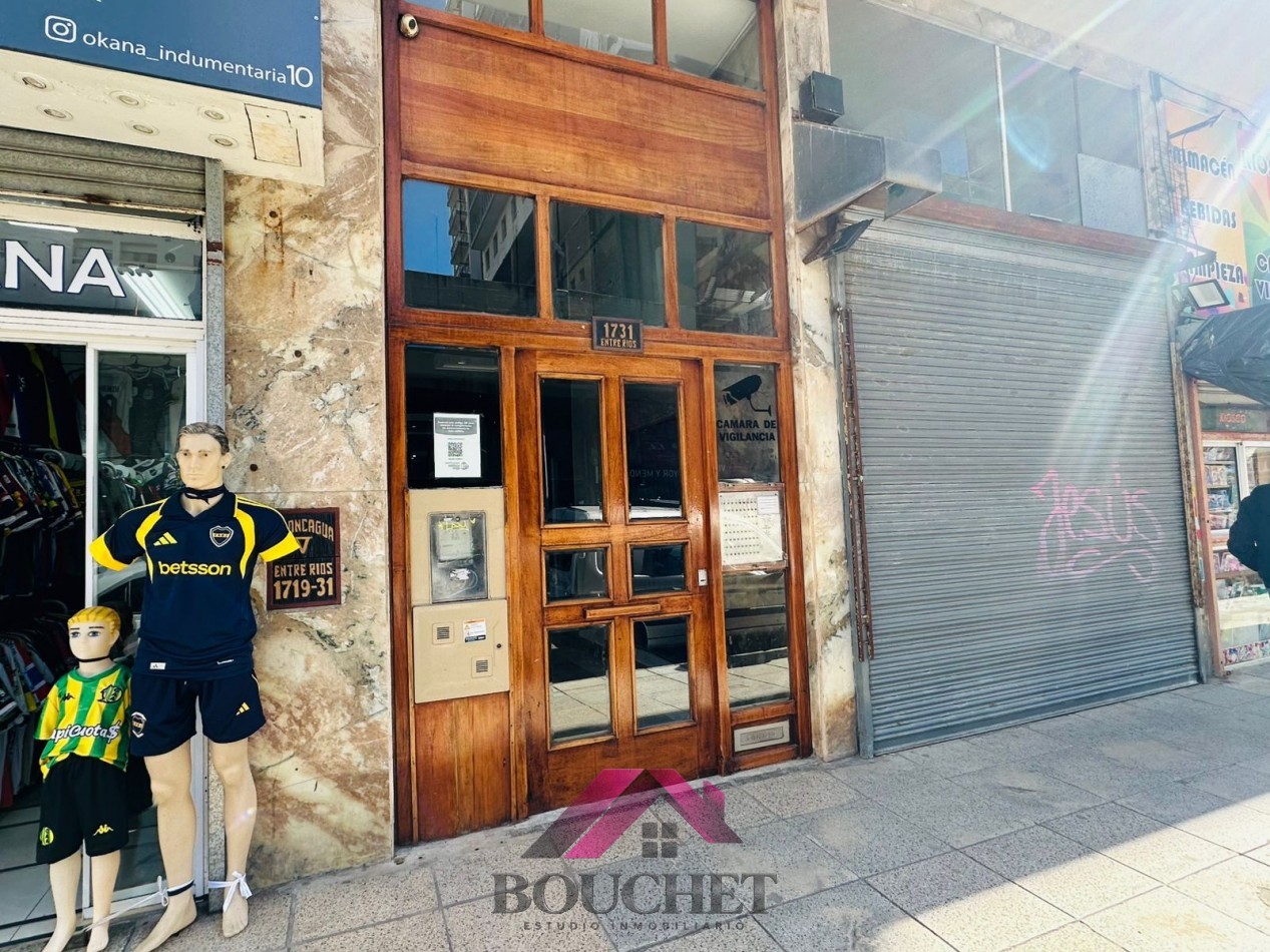 DEPARTAMENTO 2 AMBIENTES CONTRAFRENTE ABIERTO EN VENTA | CENTRO