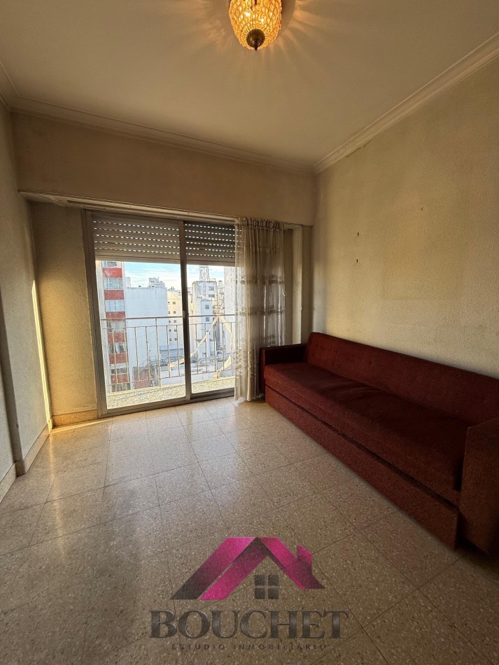 DEPARTAMENTO 1 AMBIENTE AL FRENTE CON BALCON EN VENTA | PLAZA MITRE