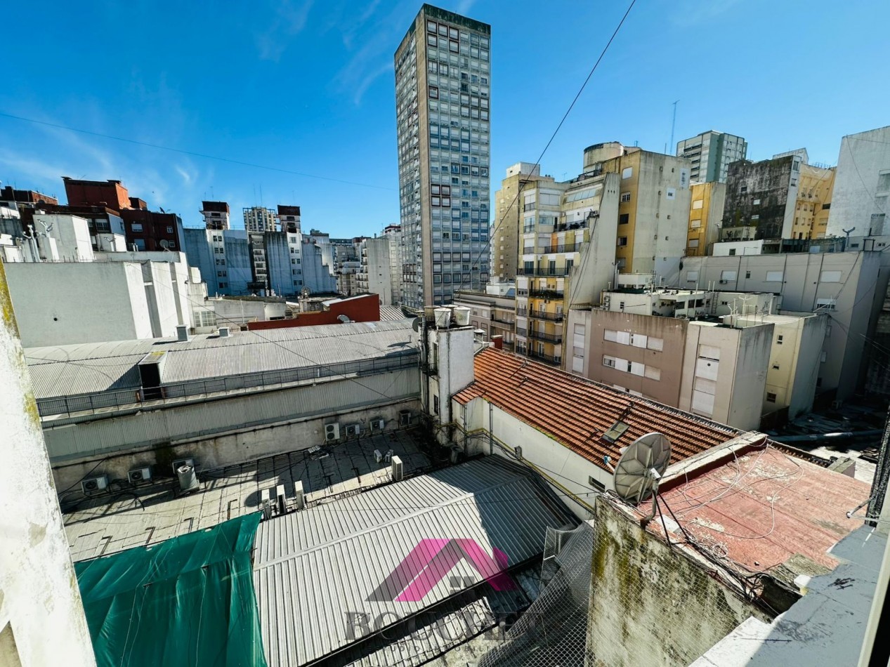 DEPARTAMENTO 2 AMBIENTES CONTRAFRENTE ABIERTO EN VENTA | CENTRO