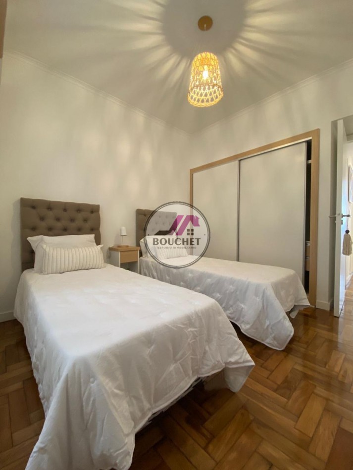 DEPARTAMENTO 3 AMBIENTES AL FRENTE CON BALCON EN VENTA| PLAZA COLON 