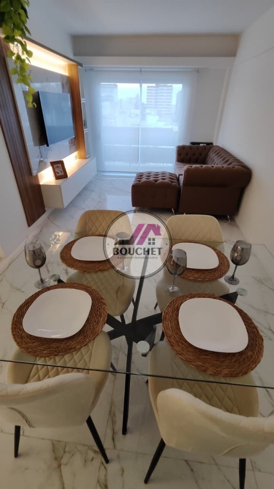 VENDO DEPARTAMENTO 3 AMBIENTES CON BALCON, BAULERA Y COCHERA