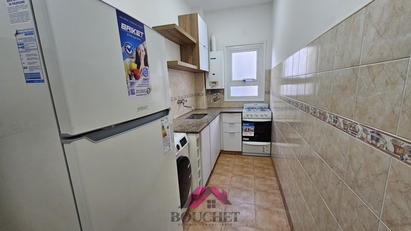 DEPARTAMENTO MONAMBIENTE DIVIDIDO CONTRAFRENTE EN VENTA | PLAZA COLON