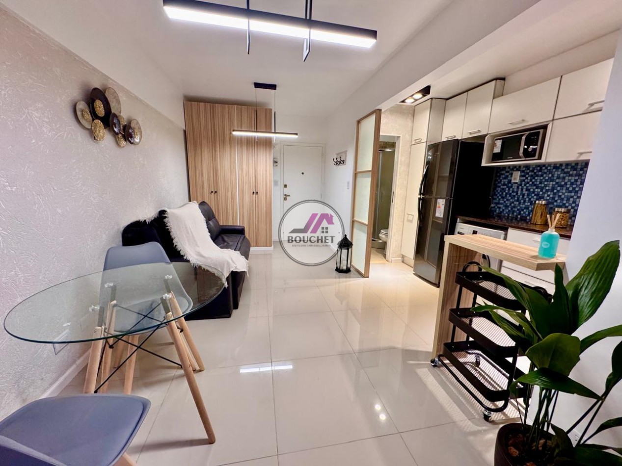 VENDO DEPARTAMENTO MONOAMBIENTE CON BALCON