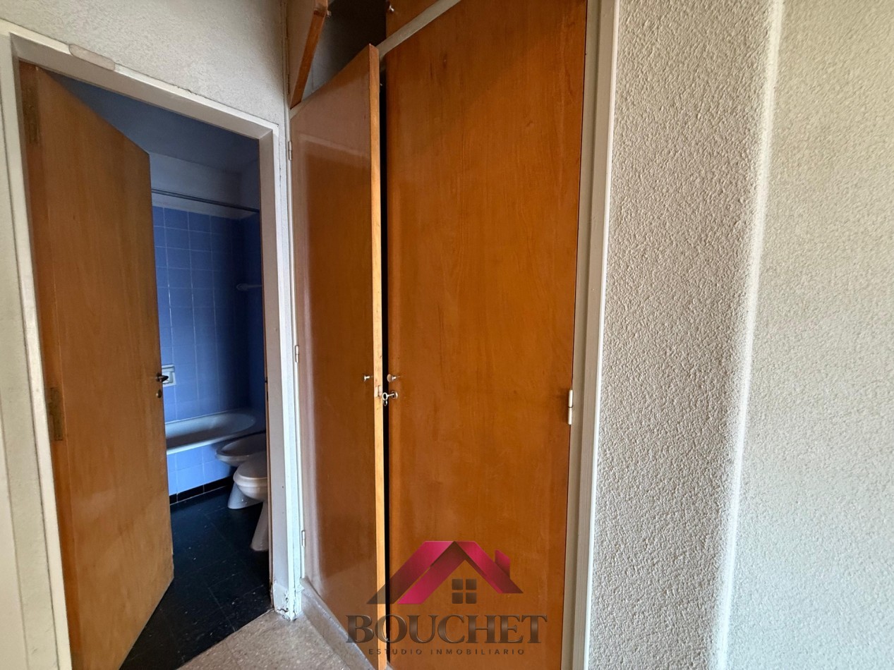 DEPARTAMENTO 1 AMBIENTE AL FRENTE CON BALCON EN VENTA | PLAZA MITRE