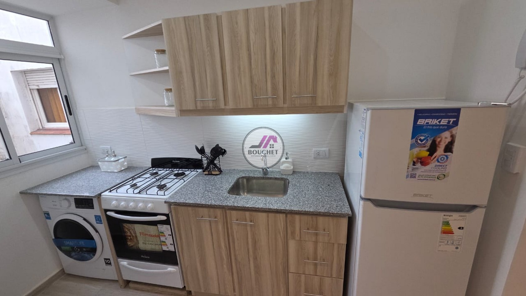 DEPARTAMENTO 2 AMBIENTES CONTRAFRENTE EN VENTA| CENTRO