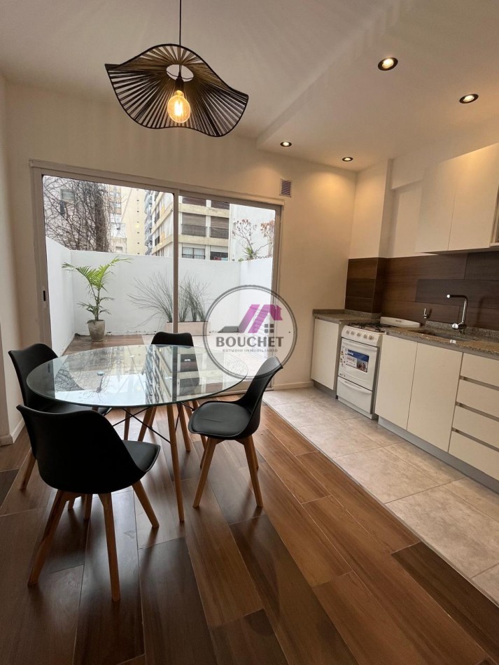 DEPARTAMENTO MONOAMBIENTE CON PATIO EN VENTA | PLAZA COLON