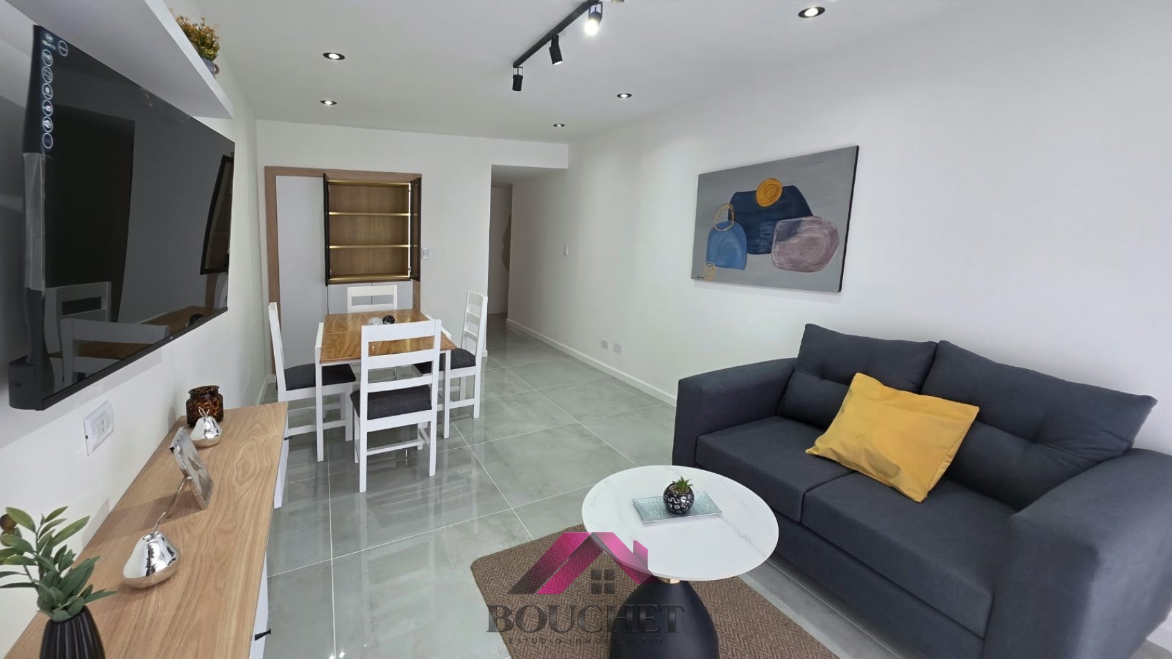 DEPARTAMENTO 2 AMBIENTES CON DEPENDENCIA Y BALCON | CENTRO 