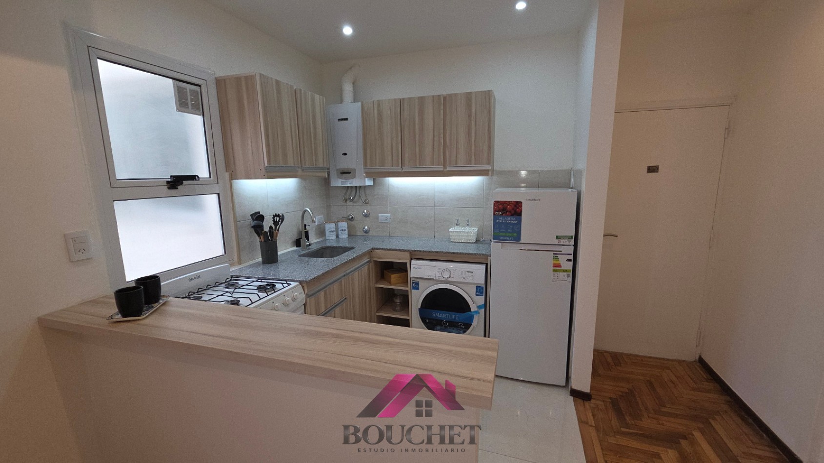 DEPARTAMENTO 2 AMBIENTES LATERAL EN VENTA | PLAZA COLON