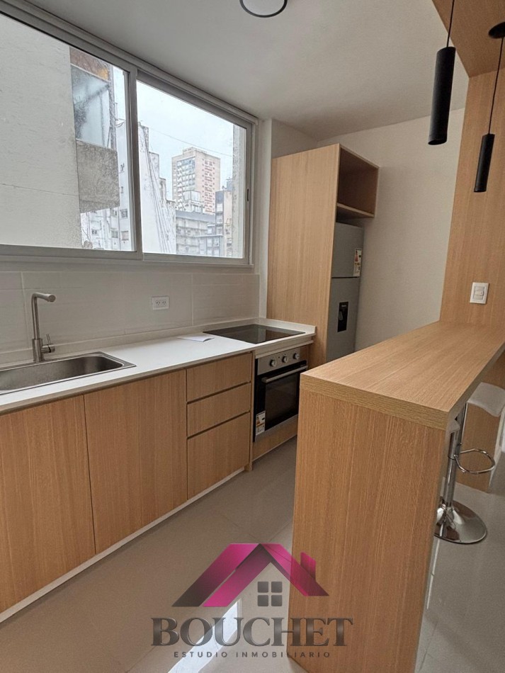 DEPARTAMENTO 3 AMBIENTES CON DEPENDENCIA FRENTE CON BALCON | LA PERLA SUR 