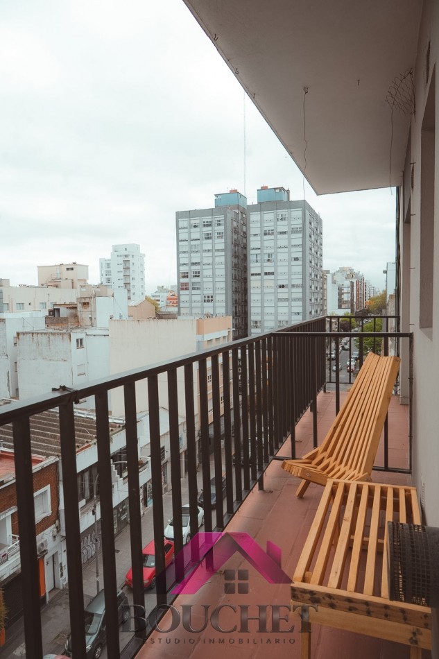 DEPARTAMENTO MONOAMBIENTE RECICLADO CON BALCON SALIENTE | ZONA ALDREY