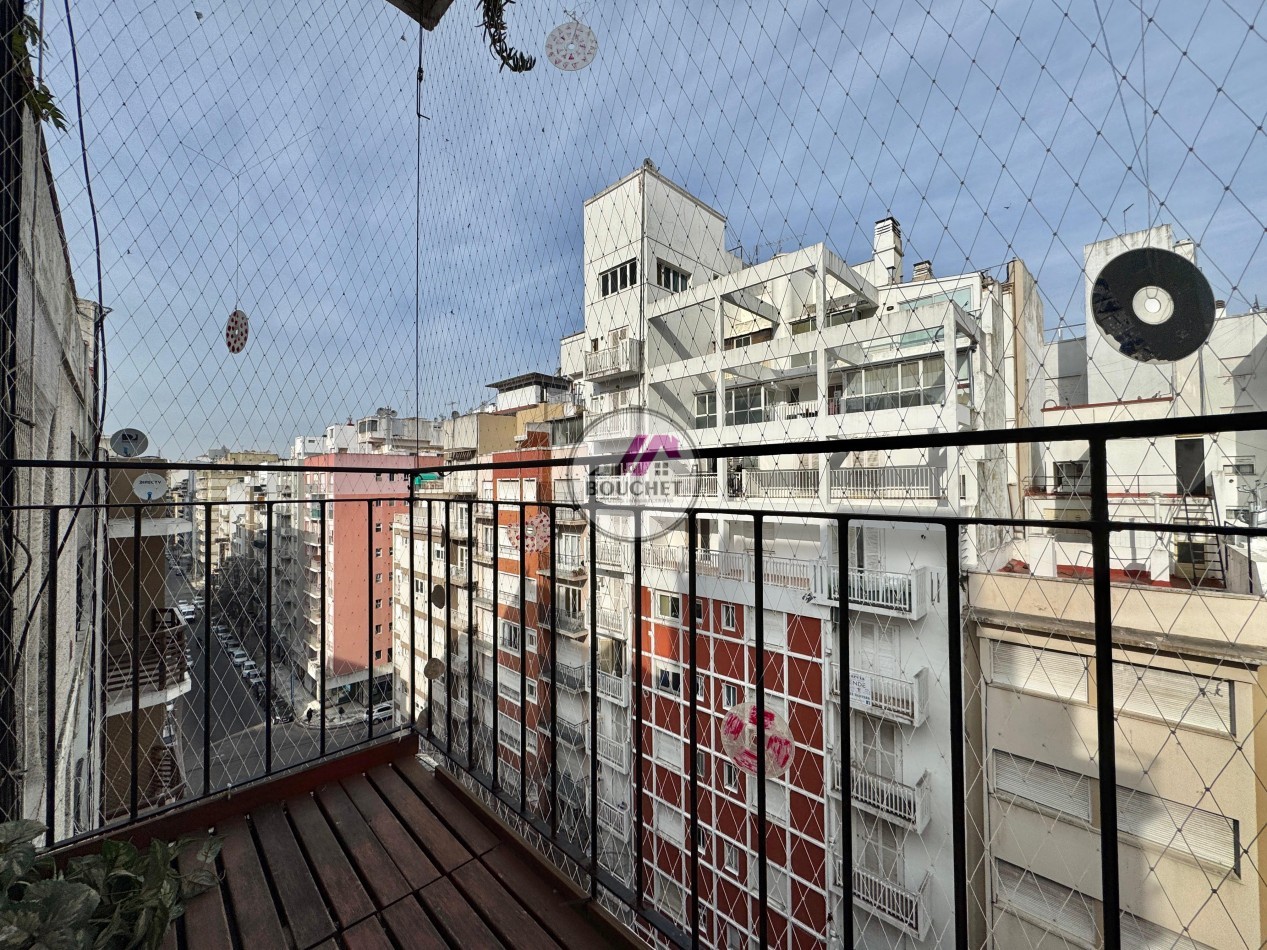 VENDO DEPARTAMENTO MONOAMBIENTE CON BALCON
