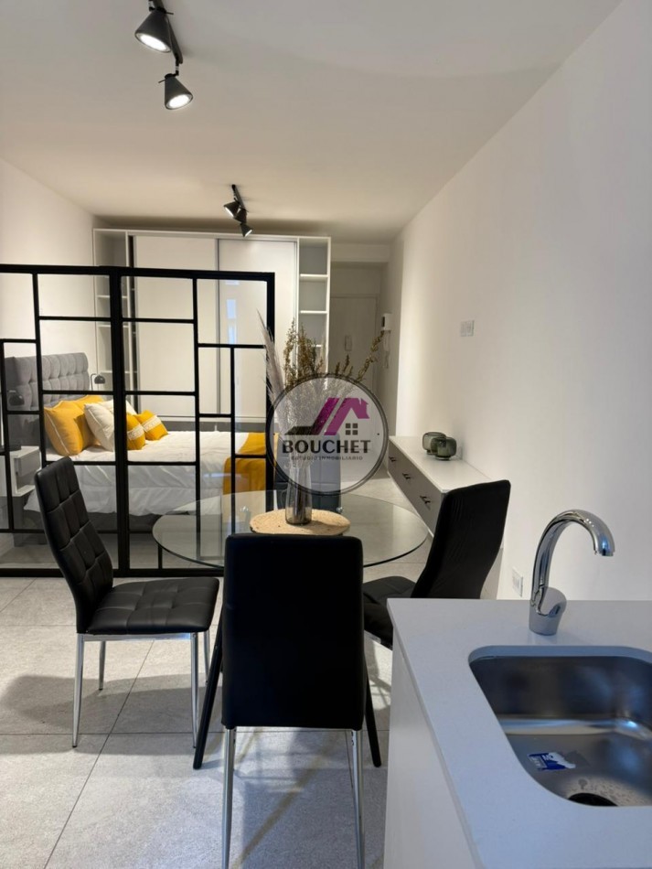 VENDO DEPARTAMENTO MONOAMBIENTE CON BALCON