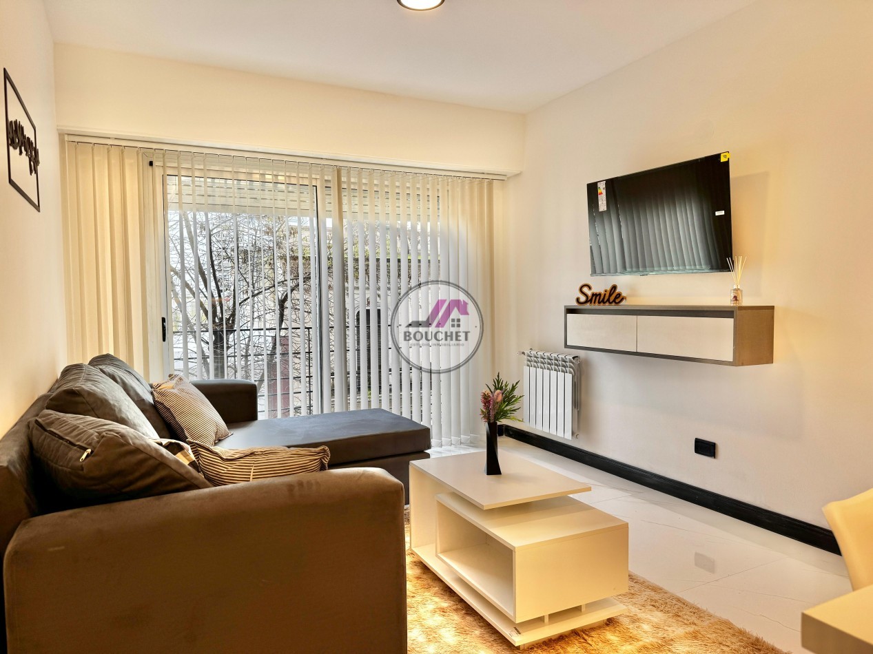 DEPARTAMENTO 3 AMBIENTES EXTERNO CON BALCON EN VENTA | PLAZA MITRE