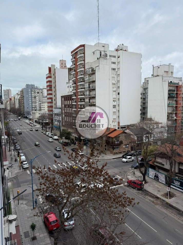 VENDO DEPARTAMENTO MONOAMBIENTE CON BALCON