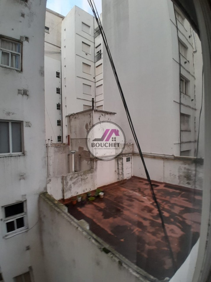 VENDO DEPARTAMENTO 2 AMBIENTES EXTERNO CON BALCON