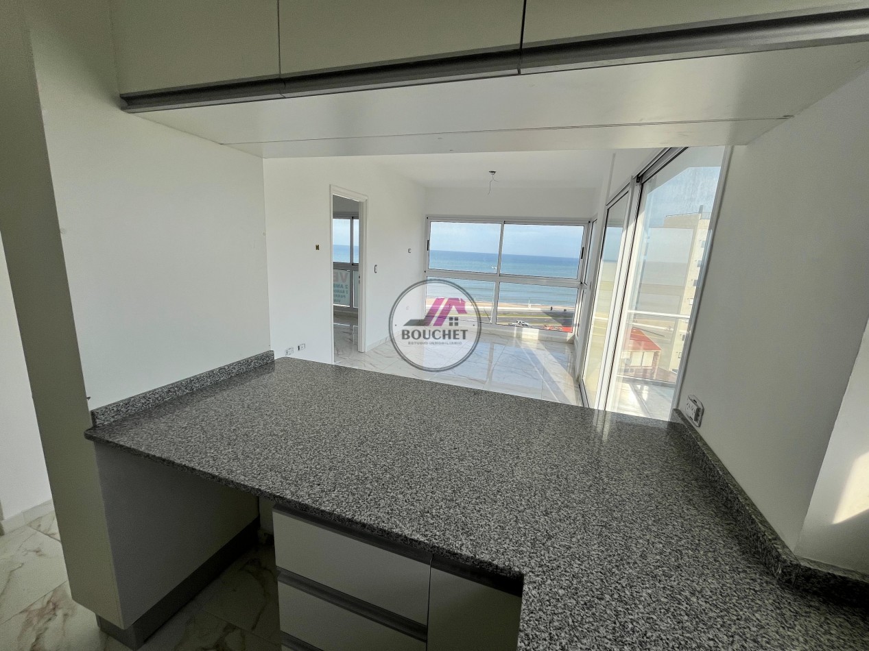 VENDO DEPARTAMENTO 2 AMBIENTES A ESTRENAR CON VISTA AL MAR