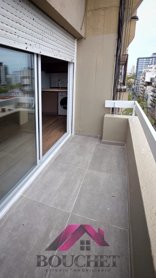 DEPARTAMENTO 1 AMBIENTE CON BALCON | ZONA ALDREY