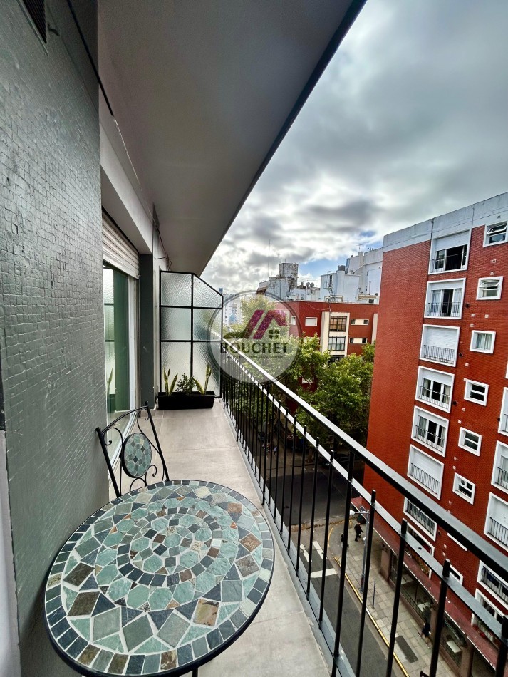 VENDO DEPARTAMENTO MONOAMBIENTE CON BALCON A LA CALLE