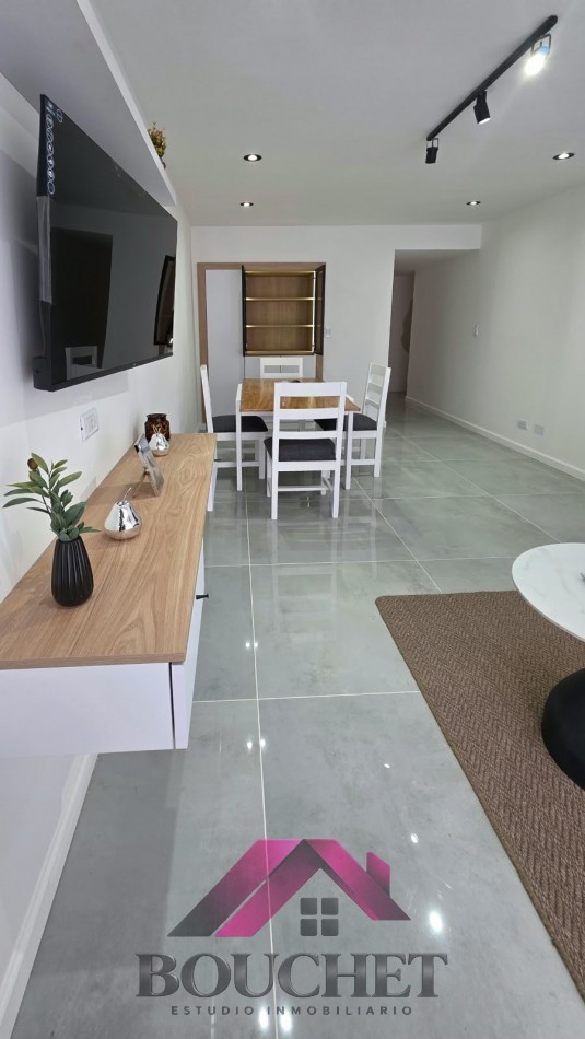 DEPARTAMENTO 2 AMBIENTES CON DEPENDENCIA Y BALCON | CENTRO 