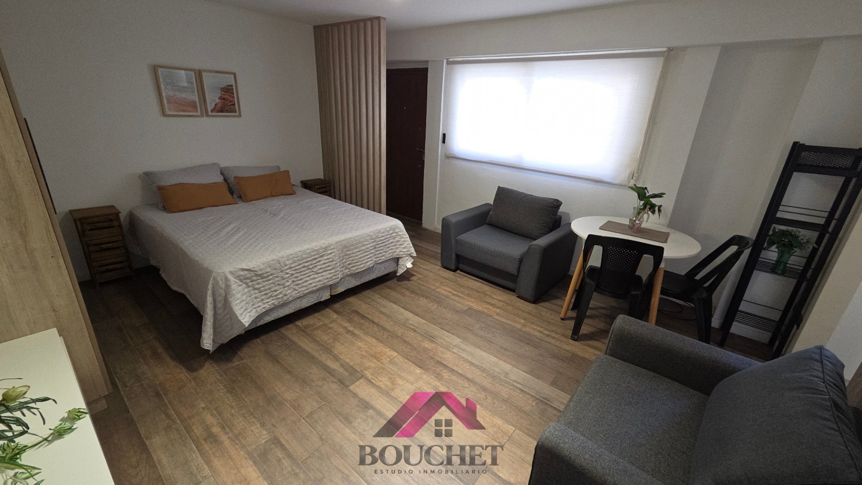 DEPARTAMENTO 1 AMBIENTE CON COCHERA FIJA | PLAZA COLON