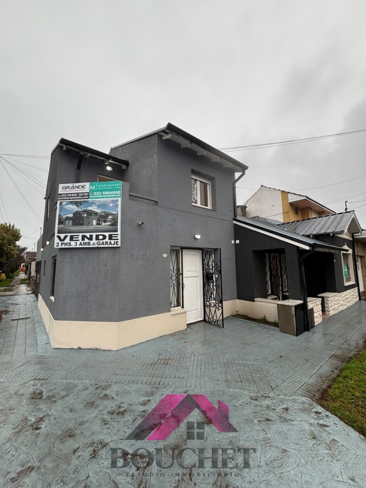 DUPLEX 3 AMBIENTES CON GARAGE | CHAUVIN 