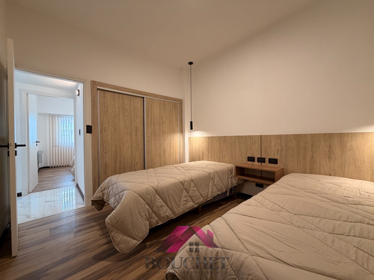 DEPARTAMENTO 3 AMBIENTES CON BALCON | CENTRO