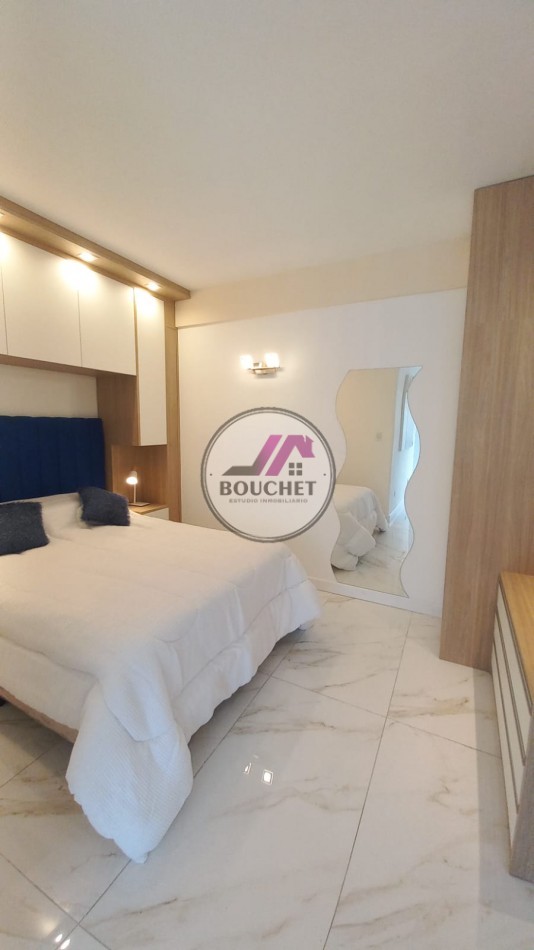 VENDO DEPARTAMENTO AMBIENTE Y MEDIO CON BALCON 