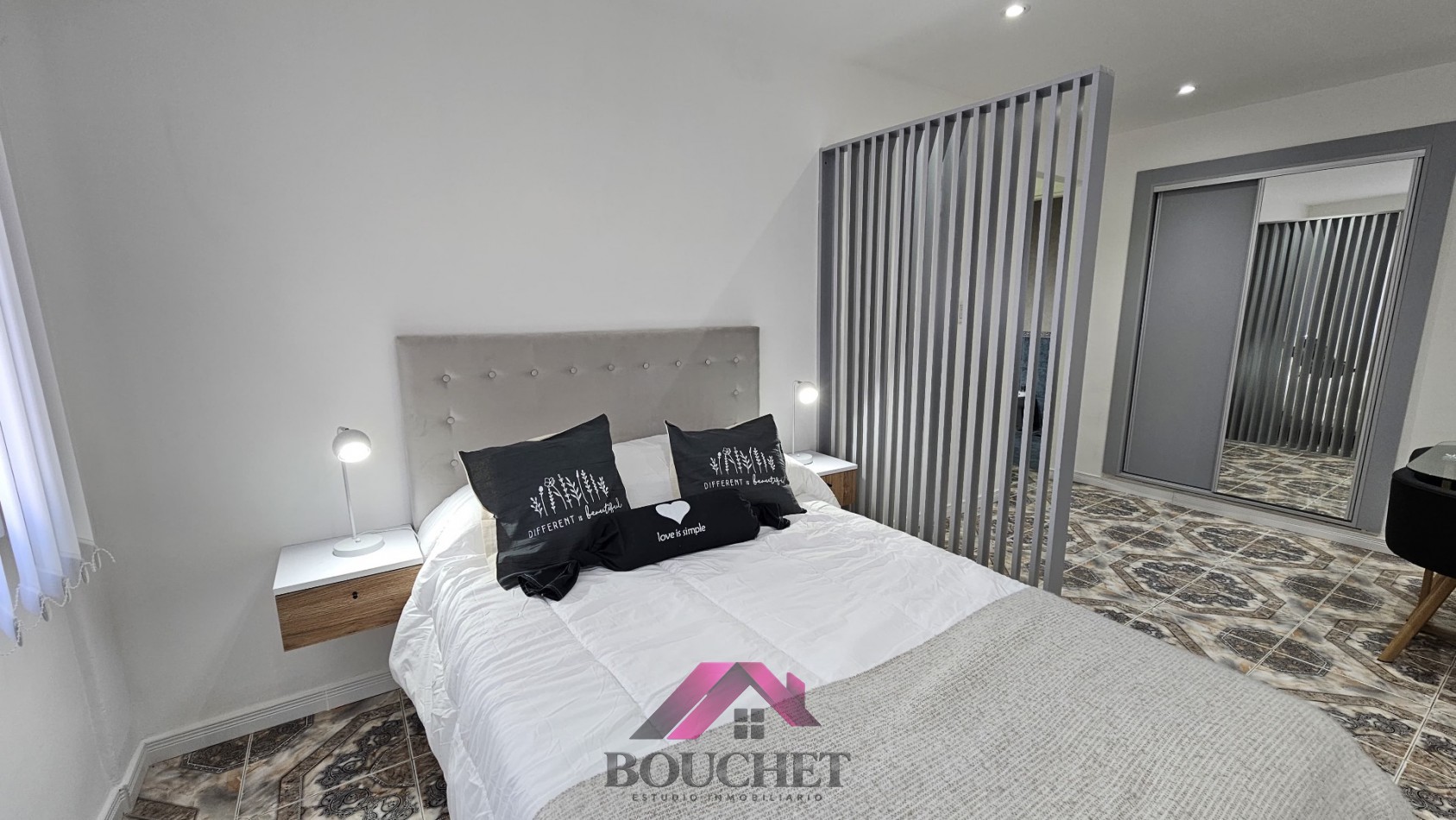 DEPARTAMENTO MONAMBIENTE DIVIDIDO CONTRAFRENTE EN VENTA | PLAZA COLON