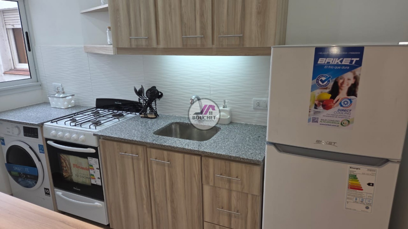 DEPARTAMENTO 2 AMBIENTES CONTRAFRENTE EN VENTA| CENTRO