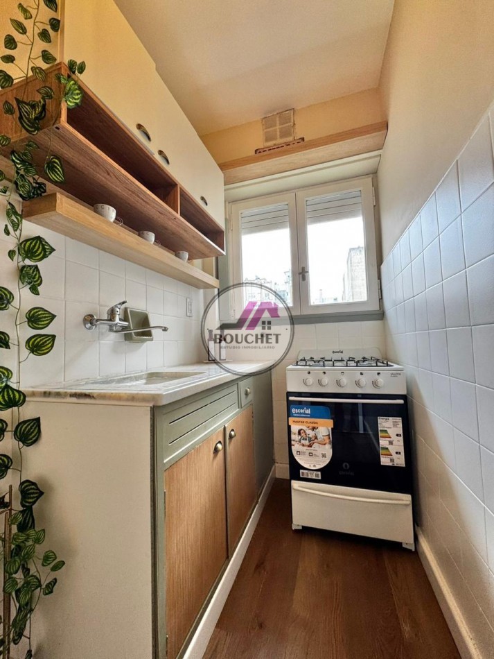 VENDO DEPARTAMENTO MONOAMBIENTE CON BALCON