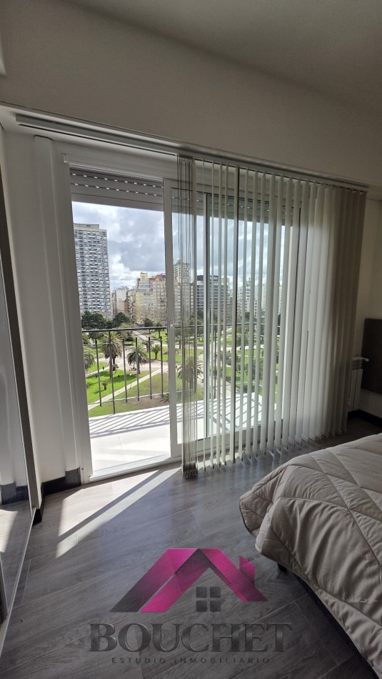 DEPARTAMENTO 3 AMBIENTES RECICLADO CON BALCON EN VENTA | PLAZA COLON