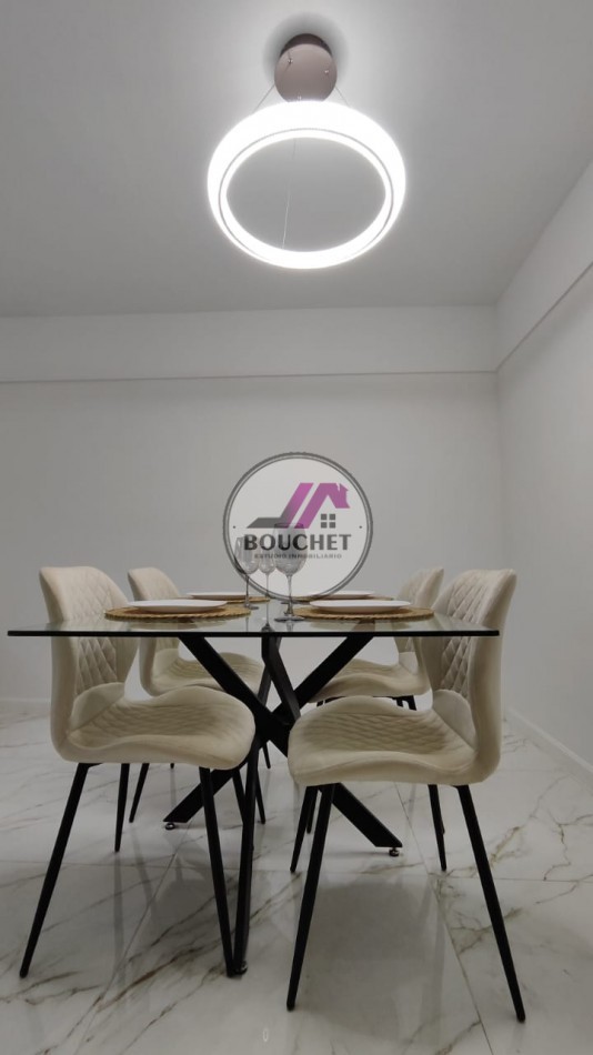 VENDO DEPARTAMENTO 3 AMBIENTES CON BALCON, BAULERA Y COCHERA