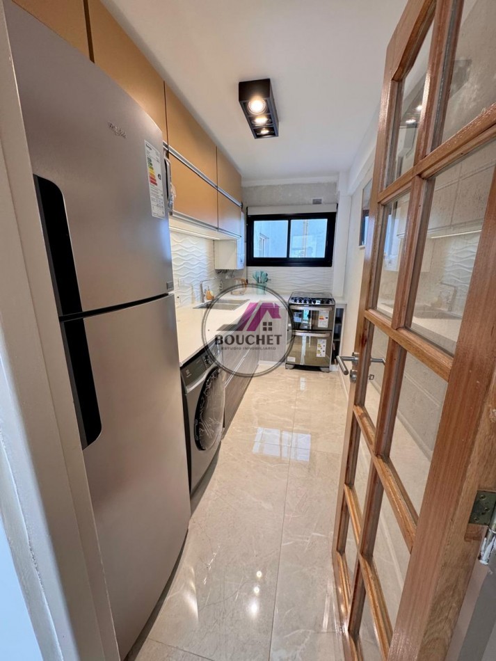 DEPARTAMENTO 3 AMBIENTES RECICLADO CON BALCON EN VENTA | PLAZA MITRE