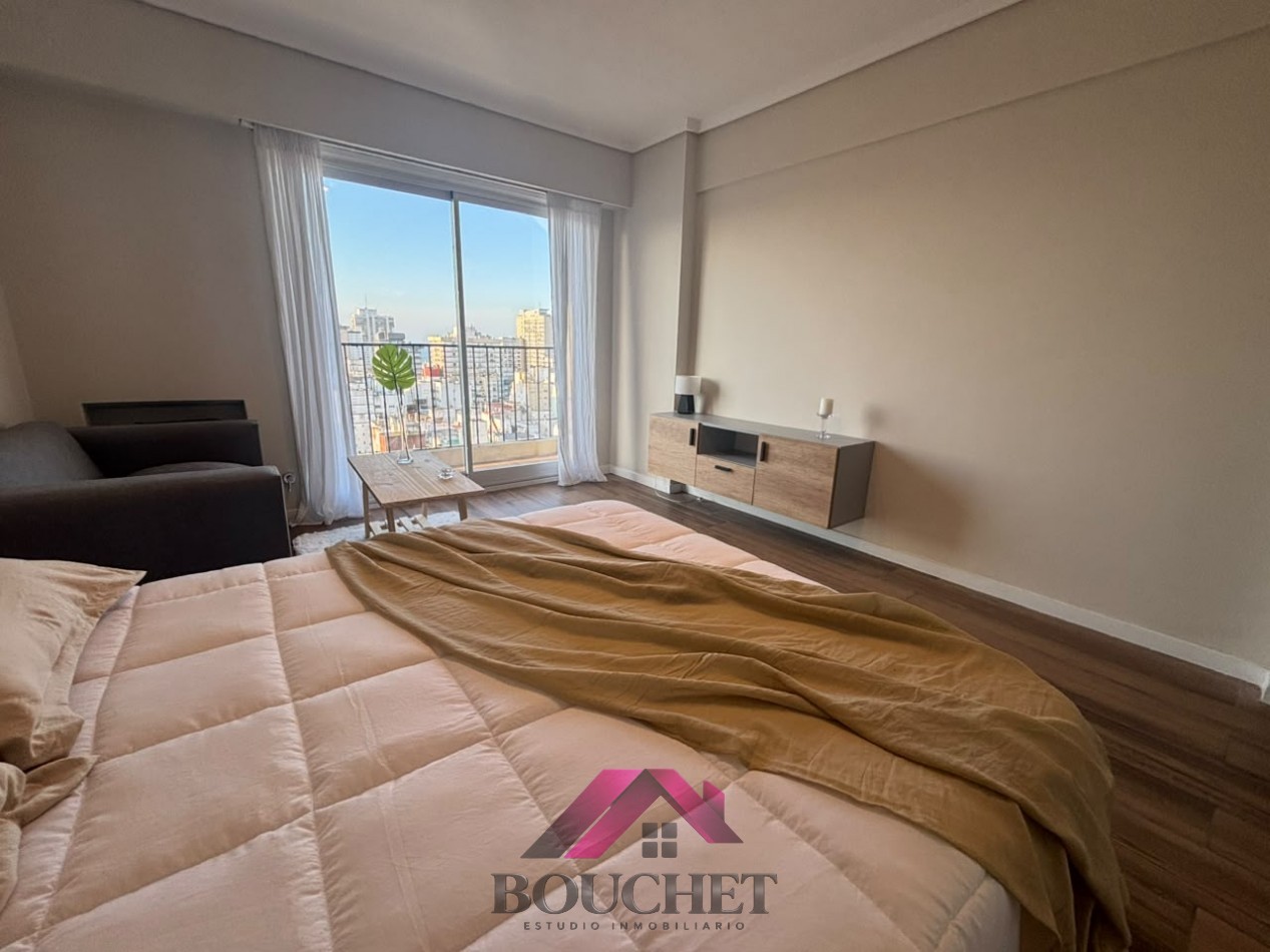 DEPARTAMENTO 1 AMBIENTE CON BALCON | PLAZA MITRE 