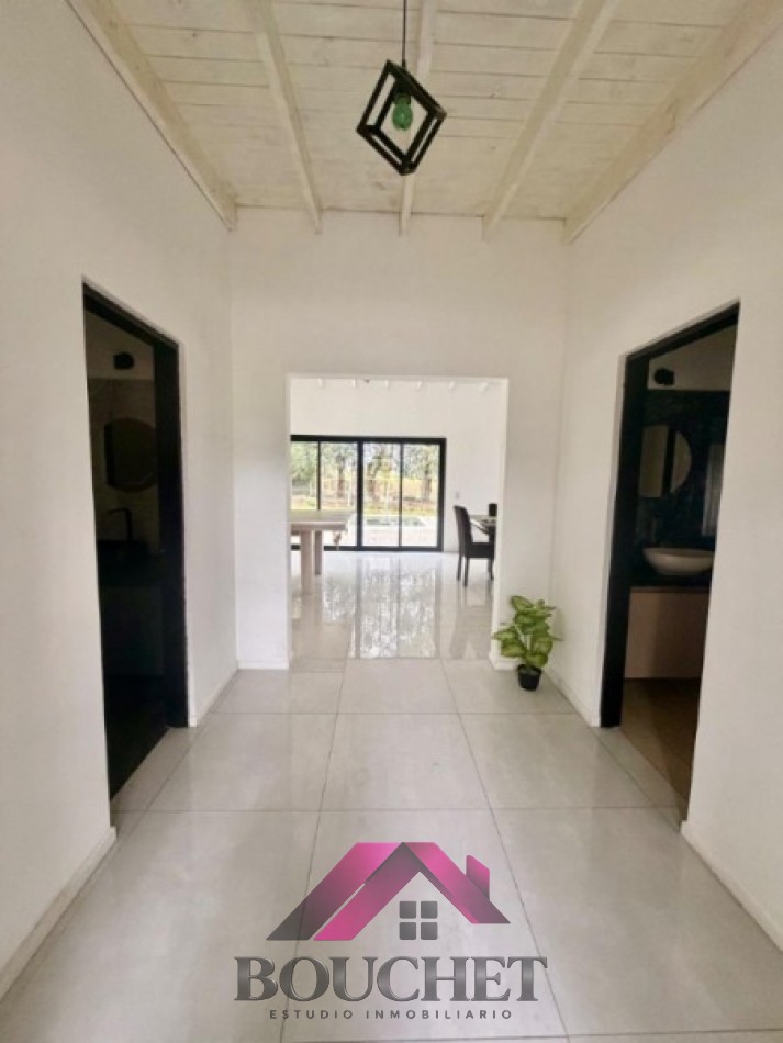 CASA EN VENTA EN BARRIO PRIVADO BARRANCAS DE SAN BENITO | PLAYA LOS LOBOS