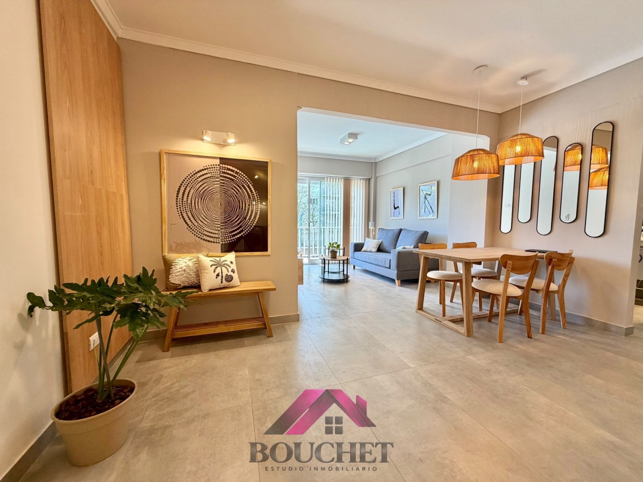 DEPARTAMENTO 3 AMBIENTES A LA CALLE CON BALCON | PLAZA COLON 