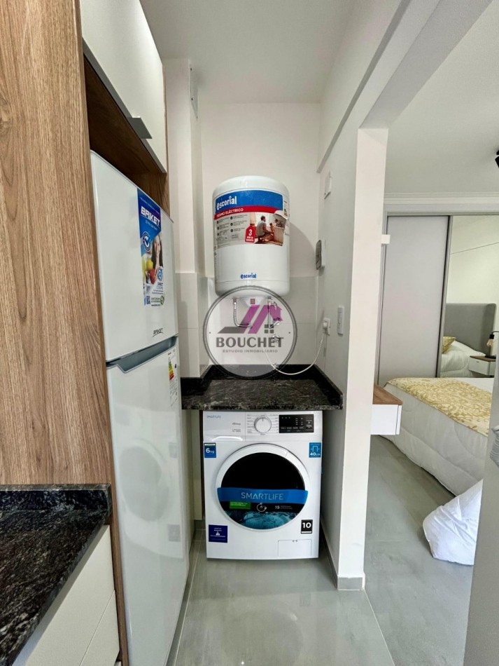 VENDO DEPARTAMENTO MONOAMBIENTE CON BALCON A LA CALLE