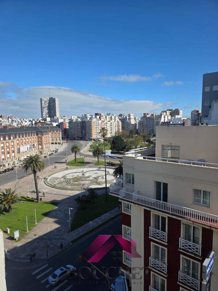DEPARTAMENTO MONOAMBIENTE CON BALCON | PLAZA COLON 