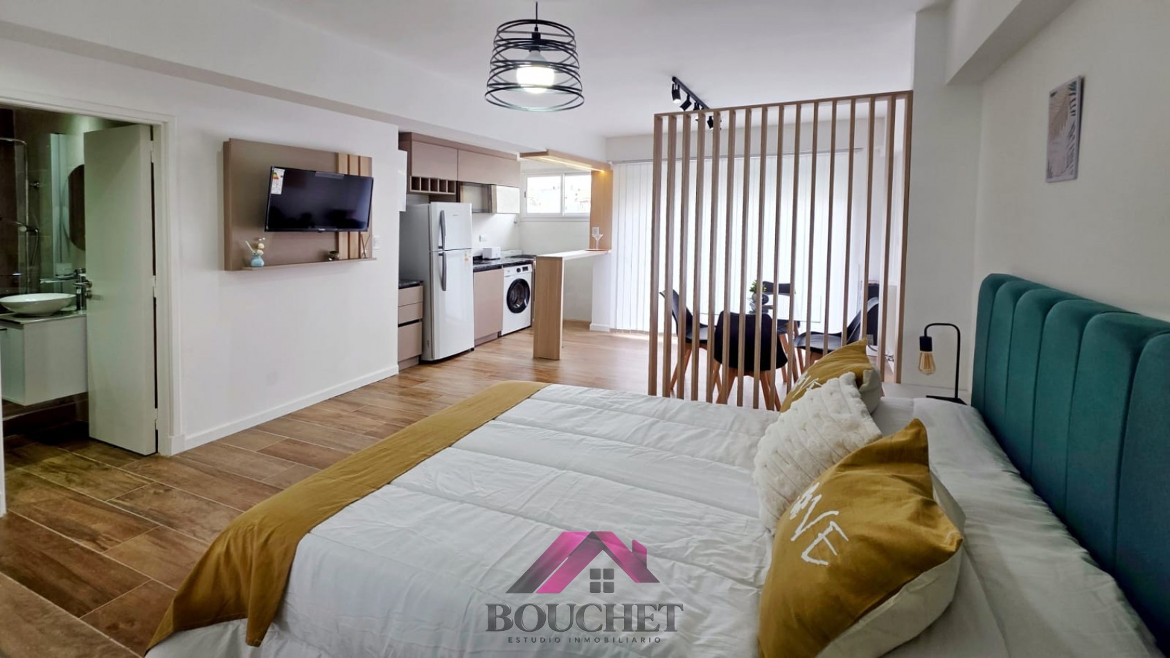 DEPARTAMENTO 1 AMBIENTE CON BALCON | ZONA ALDREY