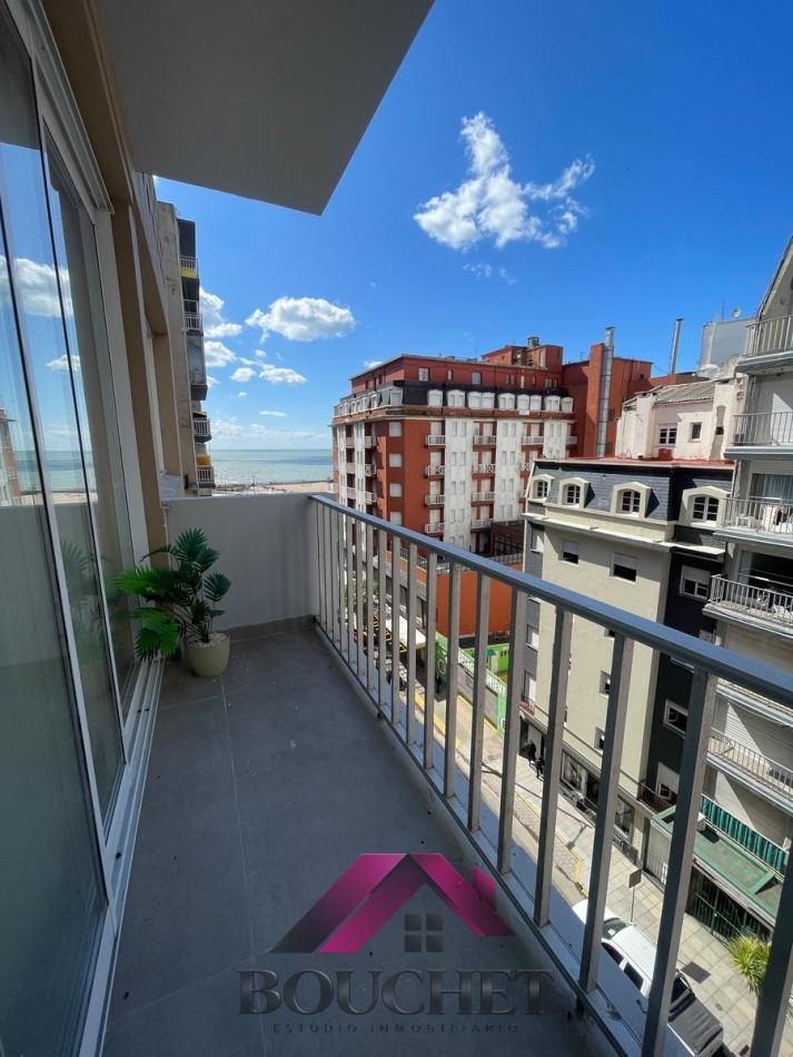 DEPARTAMENTO 3 AMBIENTES EXTERNO CON BALCON | PUNTA IGLESIA 